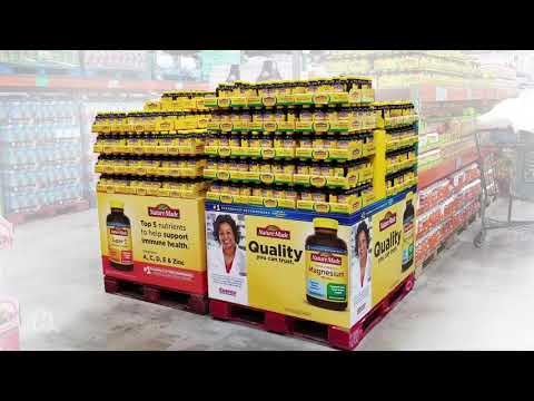 Prsp 009 Pharmavite Pallet Display