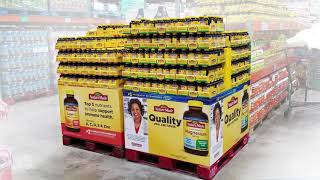 PRSP-009 Pharmavite Pallet Display