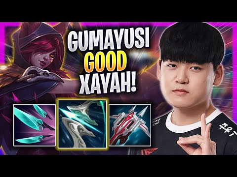 GUMAYUSI IS SO GOOD WITH XAYAH! - T1 Gumayusi Plays Xayah ADC vs Zeri! | Season 2023