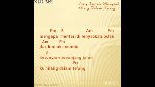 Download lagu chord lagu🎵malaysia amy search hilang dalam terang kunci gitar mp3
