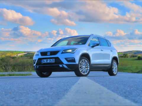 SEAT Ateca 1.4 TSI 150 HP DSG test (0-100 km/h, 100-0 km/h)