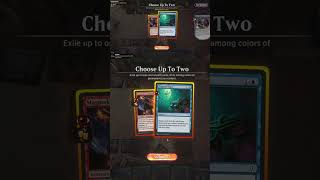 Brawl Deck - Sanar, Innovative First MTG Arena Game Highlight #mtgarena #brawl  #mtg