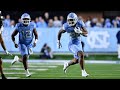 UNC Football Hampton S Career Day Leads 31 24 Win Over Wake Forest