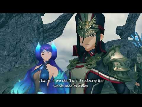 Xenoblade Chronicles 2 Cutscene 121 - The Titan Weapon Advances (Chapter 5: Masters and Slaves)