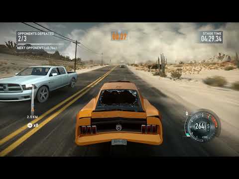 Need For Speed The Run STAGE 3 JUNCTION RD   Current Position 162