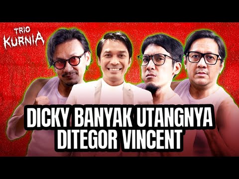 DICKY DIFIE JADI KOMEDIAN FAVORIT ANDRE DAN DESTA - TRIO KURNIA