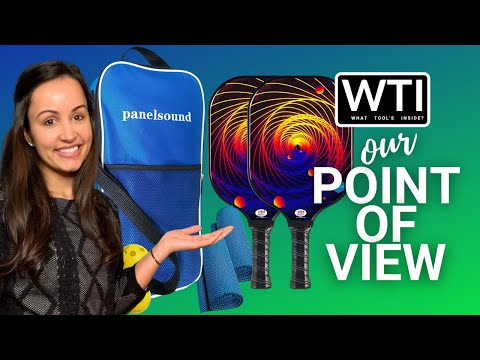 Panel Sound Pickleball Paddle Set - WTI product video review