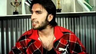 Ranveer Singh at the launch of Puma Social
