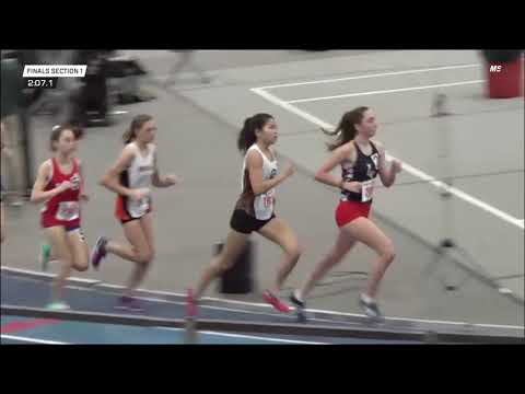 D2 Girls Mile Section 1