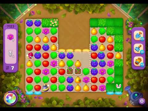 GardenScapes Level 7123 no boosters