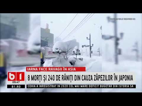 JAPONIA, INGROPATA IN NAMETI_Stiri b1_10 ianuarie 2021