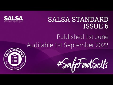 Introduction to SALSA Standard Issue 6