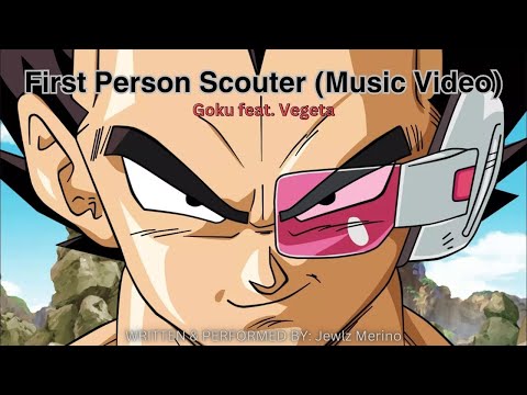 Goku ~ First Person Scouter (Feat. Vegeta) [MUSIC VIDEO] #DragonBarsZ