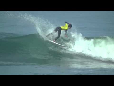 Connor O'Leary Surfing Highlights from the Trestles Lowers Pro 2015