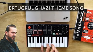 Ertugrul Ghazi Theme Song (Cover)  TRT 1