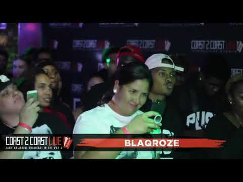 Blaqroze Performs at Coast 2 Coast LIVE | Minneapolis 9/19/19 - 5th Place