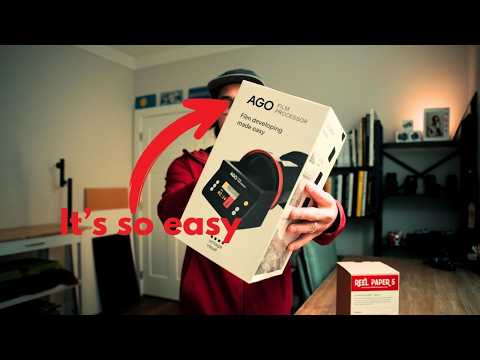 35-mm-Filme zu Hause entwickeln mit dem AGO-Filmprozessor