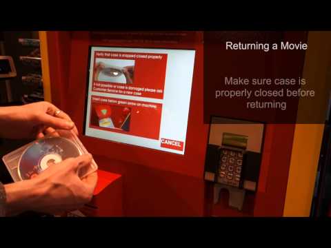 Xtra-vision Xpress Returning a Movie