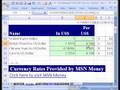 Excel Magic Trick #108: EXCHANGE RATE Table From.
