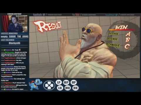 USF4 - KBT (Gouken) vs GazTR (Adon)