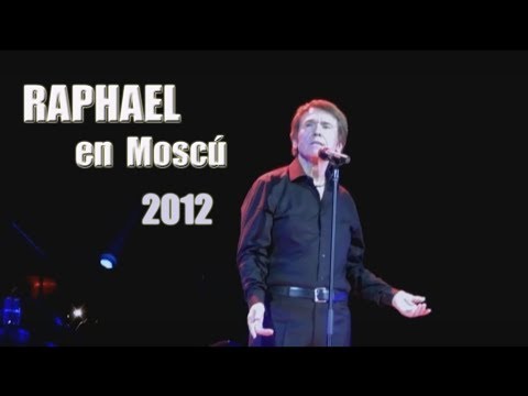 Raphael en Kremlin, Moscu_8.11.2012
