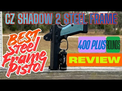 CZ Shadow 2 – Testbericht mit über 400 Schuss! Die beste Stahlrahmenpistole 2025? #Testbericht #c...