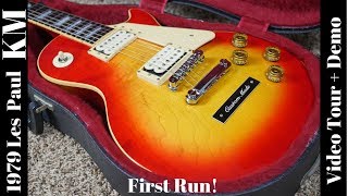 1979 Gibson Les Paul Standard KM Demo | Custom Made | First Run