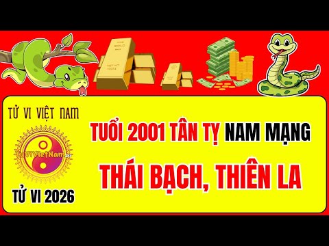 Horoscope for female born in 2001, Tan Ty year, 2026: What is the star and what is the limit? Vie...