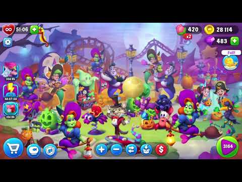 Fishdom 3164 Super Hard Level - NO BooSTERS