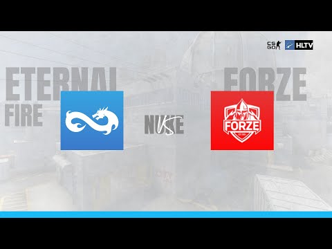 ETERNAL FIRE vs FORZE | Bo3 | DREAMHACK OPEN NOVEMBER 2021 | 1. Harita NUKE