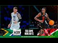 Game Highlights MBB South Africa V Nairobi City Thunder Kenya BAL5