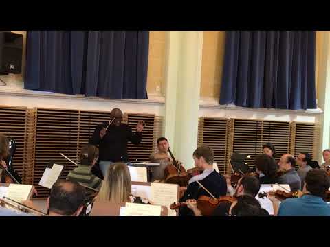 Narek Haknazaryan Tchaikovsky Rococo Variations initial read through