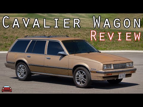 1985 Chevy Cavalier Wagon Review - The Middle-class 80's Hero!