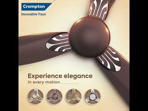 Crompton Seno Prime High Speed Decorative Ceiling Fan - 1200 mm