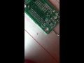 Fast soldering of 0402 component 