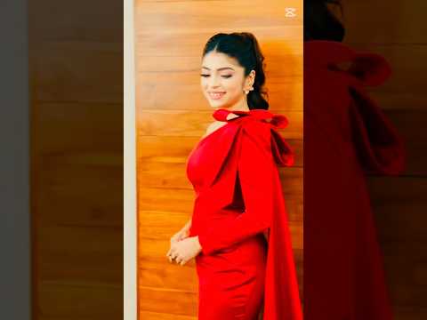 Red♥️ #love #dress #anniversary #day #couple #lavan #geha