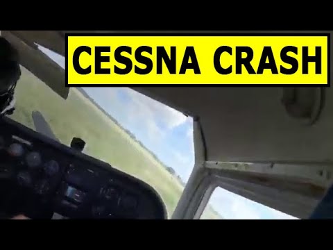 CESSNA CRASH IN SOLO FLIGHT WITH CHINESE STUDENT PILOT