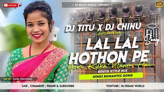 Download lagu Lal Lal Hothon Pe Gori Kiska Naam Hai 😍 South Style Mix -🔥🎧 DJ Titu X DJ Chinu mp3