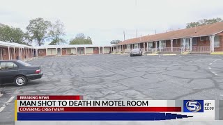 Man shot to death in Crestview