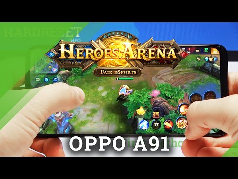 Heroes Arena Gameplay on OPPO A91 – Quality Checkup
