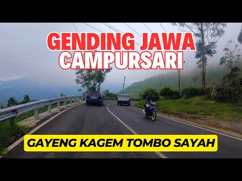 JAVA GENDING CAMPURSARI NYAMLENG KAGEM KONCO LEYEH LEYEH TOMBO SAYAH