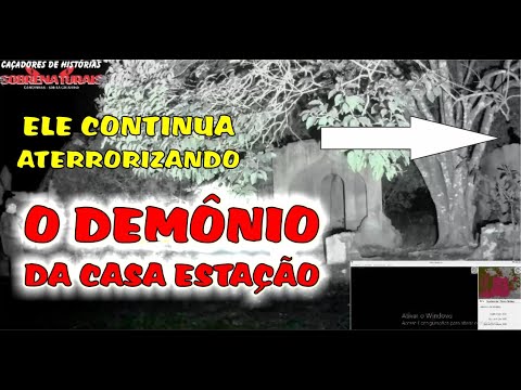 DEMÔNIO OU OBSESSOR CONTINUA ATERRORIZANDO O LOCAL