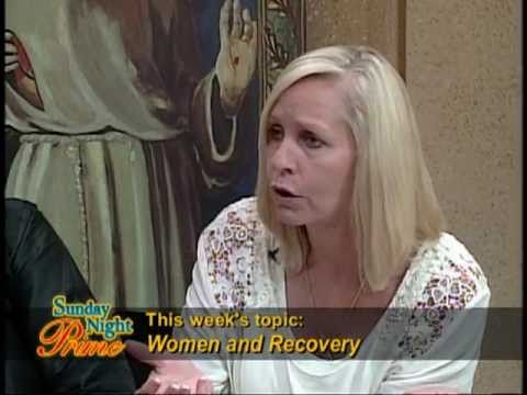 Sunday Night Live - Women and Recovery - Fr. Groeschel w Liz Dixon and Debbie Mazur - 07-17-2011.mp4