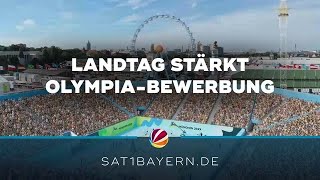 Olympia-Bewerbung: Landtag stärkt München den Rücken
