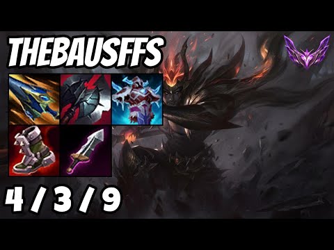 Thebausffs Jarvan IV Top vs Camille 04/05/2025