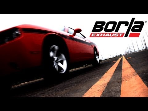 2009-2014 Dodge Challenger RT Exhaust System Sound - Borla ATAK vs. S-Type vs.Touring
