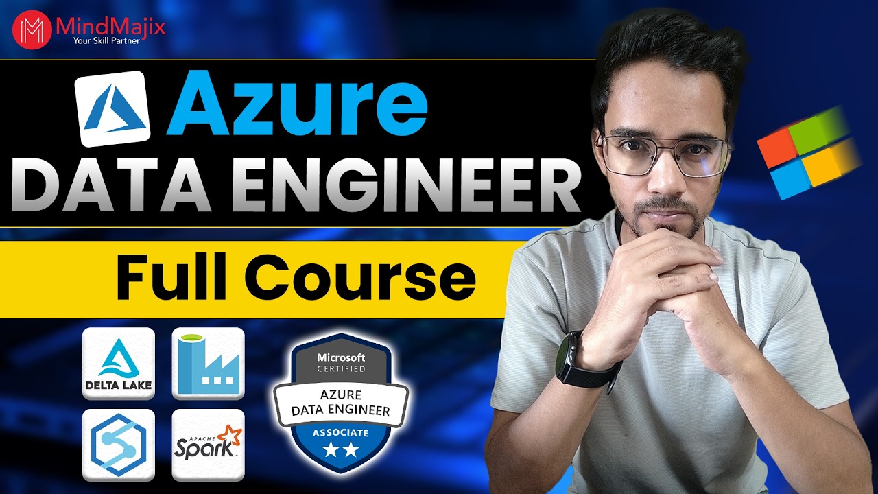 Azure Data Engineer Full Course | Azure Data Engineer Training | Azure Data Engineering Course