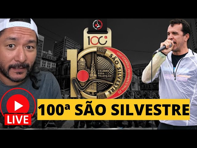 Live sobre a 100ª São Silvestre
