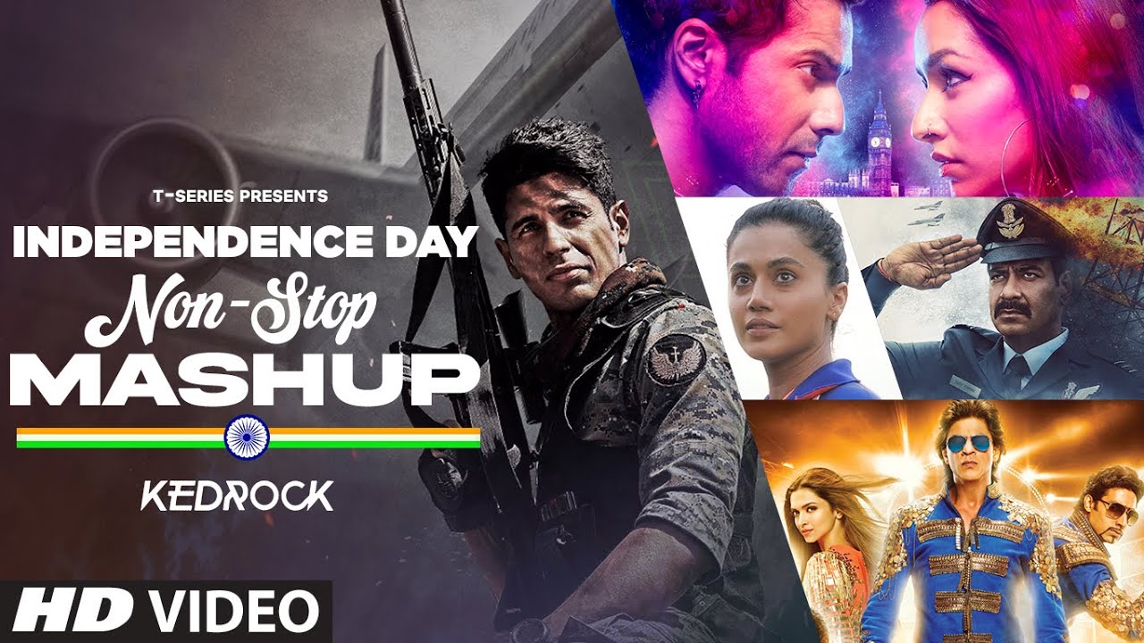 Independence Day🇮🇳 Non-Stop Mashup: Arijit Singh, B Praak, Vishal Dadlani | Patriotic Songs| Kedrock