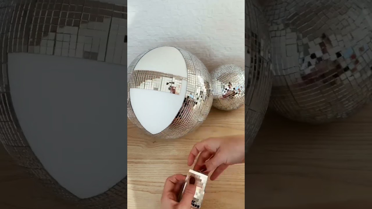 DIY - Boules à facettes